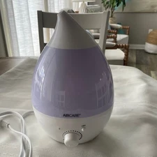 AIRCARE Ultrasonic Cool Mist Humidifier - White - AUV10AWHT