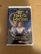 My Favorite Martian (VHS, 1999)
