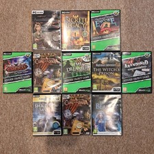 11x Hidden Object Point & Click PC Game Bundle Mystery Big Fish Puzzle Joblot 17