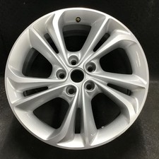 2020-2023 Buick Encore GX 14005 B Wheel 18x7-1/2 Rim Silver Painted 42481743