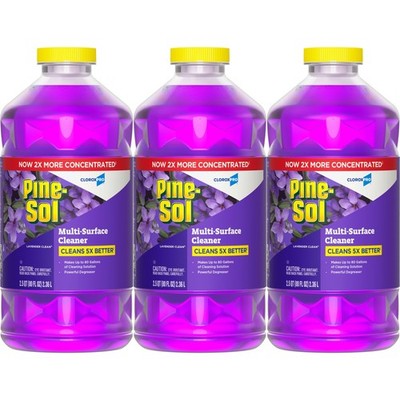 Cloroxpro Pine-Sol Multi-Surface Cleaner All Purpose Cleaner Lavender Clean 80