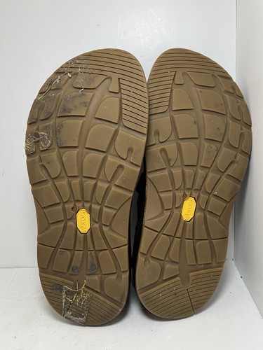 Chaco Shoes Men's 9.5 Pedshed Vibram Gunnison Brown Sandals Hiking Casual - Picture 10 of 10