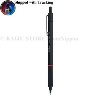 Rotring Rapid Pro Druckbleistift 0,5 mm schwarz Zeichnungsserie