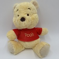Disney Baby Winnie the Pooh Plush Rattle Crinkle Ears Kids Preferred 12 Toy