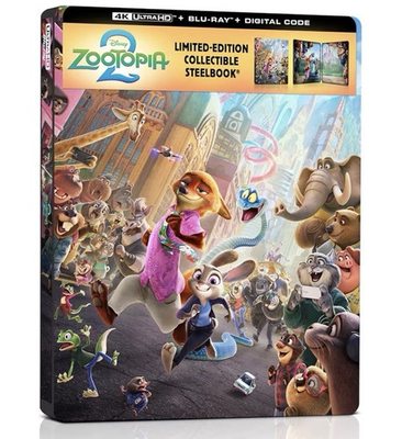 #ad Zootopia 2 LIMITED EDITION UHD BD Combo Digital Steelbook BRAND NEW $79.99