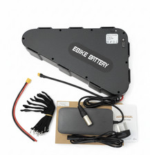 Triangle Lithium Electric Bike Battery 48V 26Ah 250W-2000W 