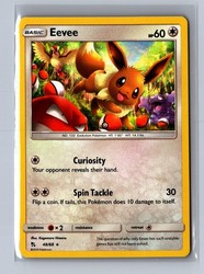 Eevee 48/68 Hidden Fates Holo Rare