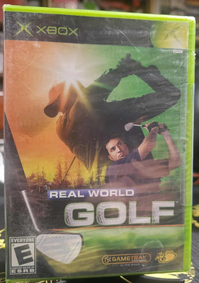 Real World Golf (Microsoft Original Xbox, 2006) SEALED  NEW