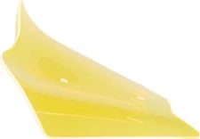 KLOCK WERKS KWW-01-0725 Kolor Flare Windshield - 8" - Yellow Ice - FLHX