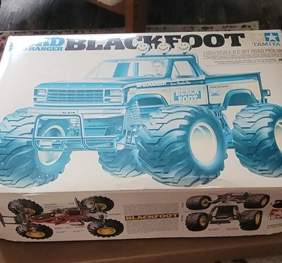 【未組立】　ブラックフット　FORD F150 RANGER BLACKFOOT RARE BOXED 1986 Original Tamiya 1/10 Blackfoot Ford F150 Ranger