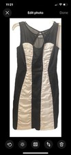 Black And White Sexy Party Dress NWT Size Small
