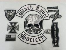 BLACK LABEL SOCIETY IRON/SEW-ON COMPLETE 11-P...