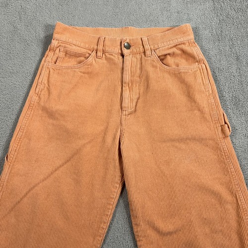 Drew House Unisex Pants 28 Orange Peach Corduroy Baggy Relaxed Mens Carpenter - Picture 5 of 14