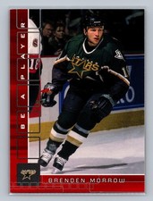 2000-01 In The Game Be A Player Memorabilia BRENDEN MORROW #196 NM /200