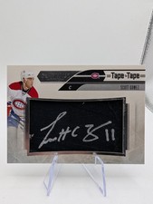 2010-11 Panini Dominion Tape to Tape Signatures /20 Scott Gomez #15