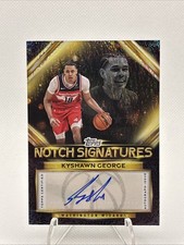 2025-26 Topps - Topps Notch Signatures Kyshawn George #TNS-KG (AU)