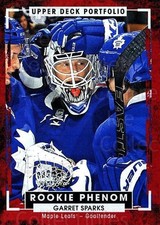 2015-16 Upper Deck Portfolio #213 Garret Sparks
