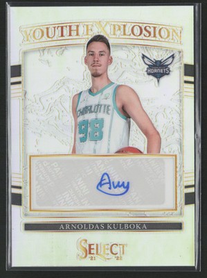 2021-22 SELECT #YE-AKB ARNOLDAS KULBOKA YOUTH EXPLOSION AUTO