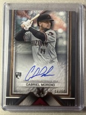 2023 Topps Museum Collection - Archival Autographs Gabriel Moreno #AA-GM Copper