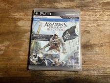 Assassin's Creed IV: Black Flag PS3 Complete CIB TESTED Walmart Edition Rare