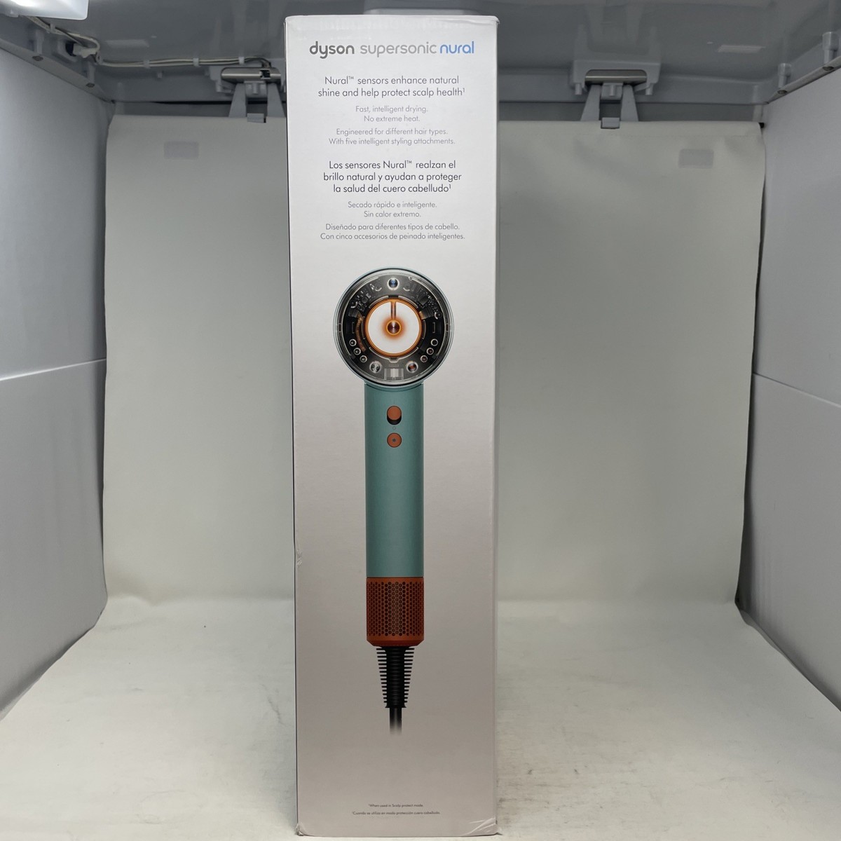 Dyson Supersonic Nural Hair Dryer Ceramic Patina Topaz HD16