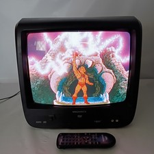 Magnavox CD130MW9 13" CRT TV/DVD Player Combo Retro Gaming Television w/ Remote