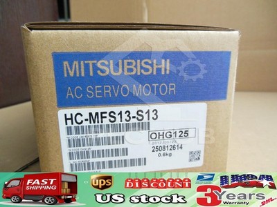 1PC Mitsubishi HC-MFS13-S13 Servo Motor New HCMFS13S13 Expedited Shipping
