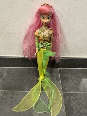 Winx Club Doll Puppe Meerjungfrau Mermaid Games Preziosi 2006