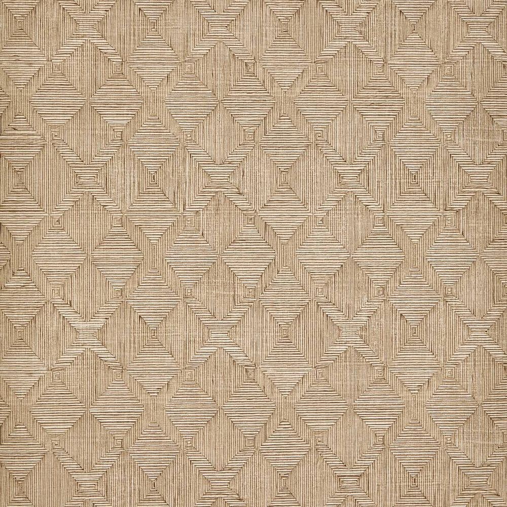 Tempaper - Co Peel and Stick Hoffmann Faux Sisal Textured Wallpaper by 3890₽