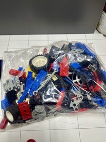 Lego 8244 Technic Convertibles Complete With Original Instructions