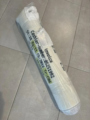IKEA x Virgil Abloh MARKERAD RECEIPT Rug 201x89cm White Black