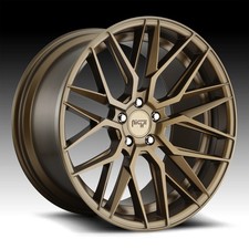 4/Niche M191 Gamma Bronze 19x8.5 5x4.25 40mm ...
