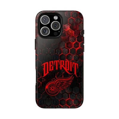 Detroit Red Wings- Tough Phone Case Cover- IPhone, Googel Pixel, Samsung
