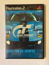 PS2 Gran Turismo Concept: 2002 Tokyo-Geneva Rare Asian Region English + Chinese