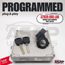 Plug N Go Ecm Ecu 2.4l Honda Accord 2003-2004 37820-rad-l66