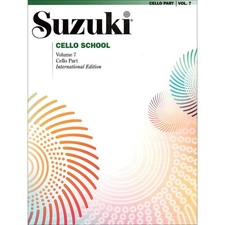 Suzuki Cello School, Volume 7 - International Edition