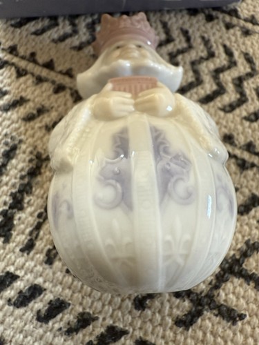 1996 Lladro King Melchor 6341 Weihnachtsschmuck nicht mehr produziert KOSTENLOSER VERSAND B16 - Bild 9 von 11
