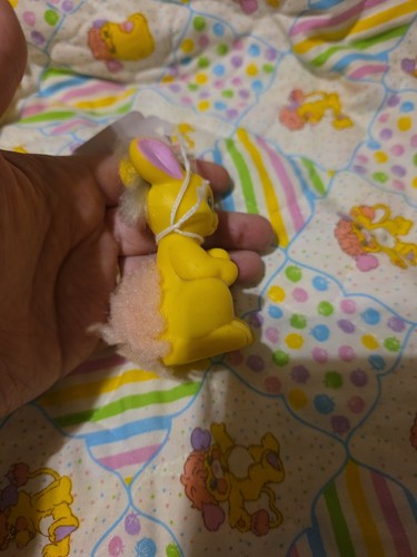 Vintage 1990 My Little Pony Lil Litters Little Bunny Fancy Floppy Mommy *DEFLOCK - Picture 4 of 7