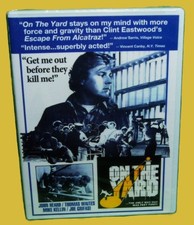 NEW RARE OOP SCORPION JOHN HEARD ON THE YARD MEN'S PRISON DRAMA MOVIE DVD 1978