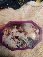 Conteneur vide IMPÉRATRICE EUGÉNIE DAMES VINTAGE VICTORIENNE 