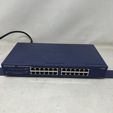 Netgear ProSafe 24 Port Gigabit Switch JGS524 V2 Desktop or Rackmount