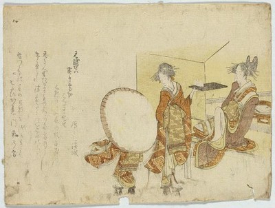 Photo:Hikitejaya mae  no yuki usagi