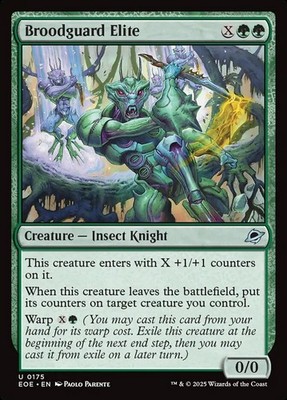 Broodguard Elite (175) Edge of Eternities EOE MTG Magic