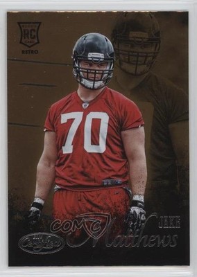2014 Certified Retro Rookie Jake Matthews #RR46 RC 1u6