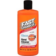 Fast Orange 25108 Hand Cleaner, Lotion, White, Citrus, 7.5 oz, Bottle