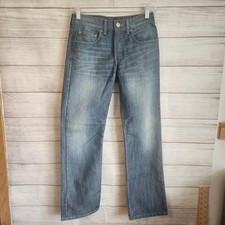 Boys Levi Strauss  Co 514 Slim Straight Jeans Size 12 Regular 26 x 26 1/2