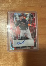 2024 Leaf Metal- Autographs Brooks Lee #BA-BL1 Rookie Card 10/12. rookie card picture