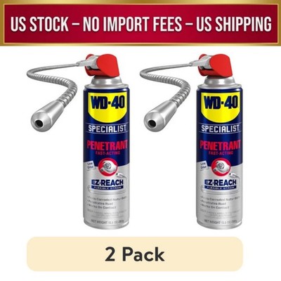 WD-40 Specialist Penetrant with EZ REACH, 13.5 oz 2 pack