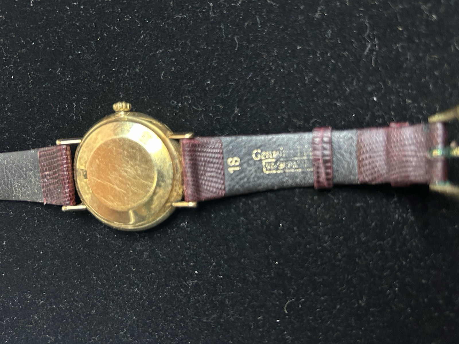 Omega Seamaster DeVille Automatic 14k Solid Gold … - image 12