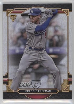 2022 Topps Triple Threads Freddie Freeman #67 0e8z